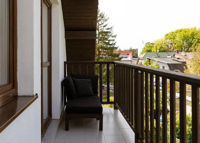 Nadmorska, Sun & Snow Appartement Rowy (Pomerania)