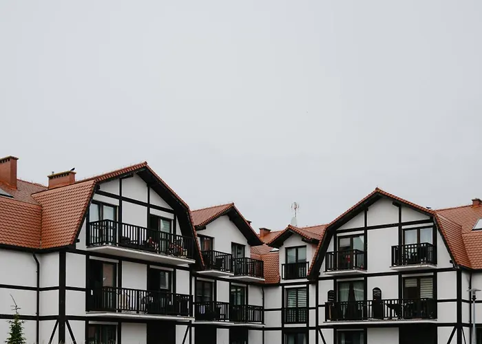 Nadmorska, Sun & Snow Appartement Rowy (Pomerania)